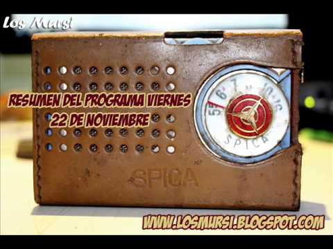 Resumen Viernes 22 de Noviembre - Programa 44