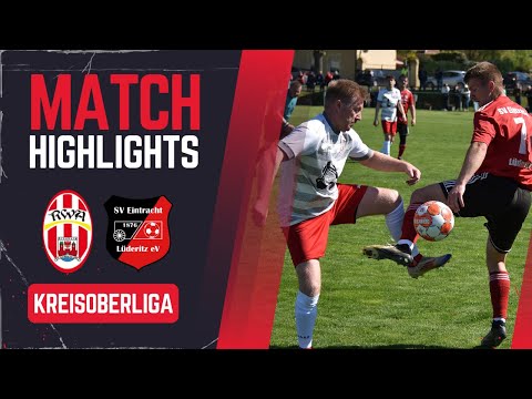 SV Rot Weiß Arneburg - SV Eintracht Lüderitz