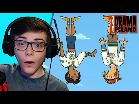 Blind Reaction: Total Drama Island 2023 - Episode 7 - ''Big eggs, Big pains'' (Redirect)