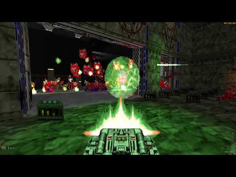 [DOOM 2] Dark Tartarus MAP 13 UV max in 7:35 by Ancalagon