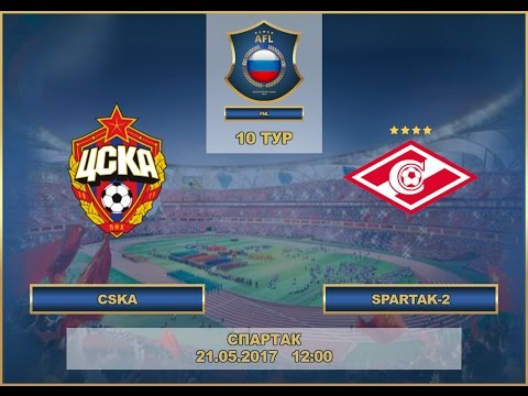 AFL17. Russia. National League. Day 10. CSKA - Spartak-2.