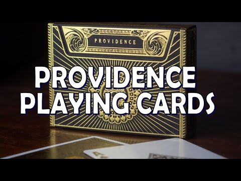 Deck Review - Providence Playing Cards by the 1914