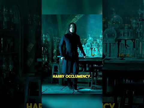 Times Snape Secretly Helped Harry #harrypotter
