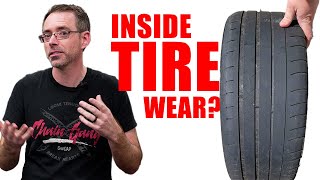 How do You Fix Inside Tire Wear?