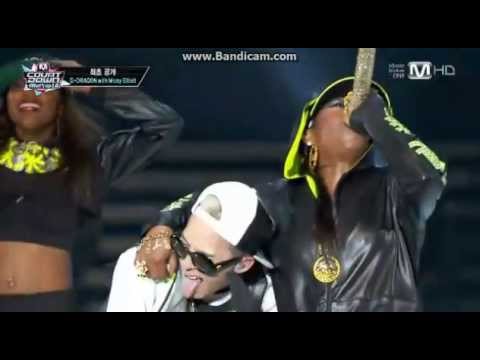 130829 G-DRAGON with Missy Elliott [Noilliriya] @ MCount Down "What's up LA"