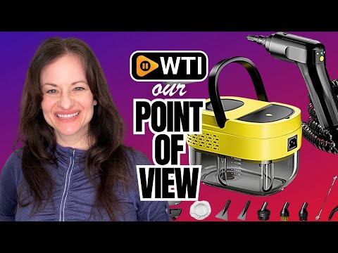 Steam Cleaner - WTI product video review