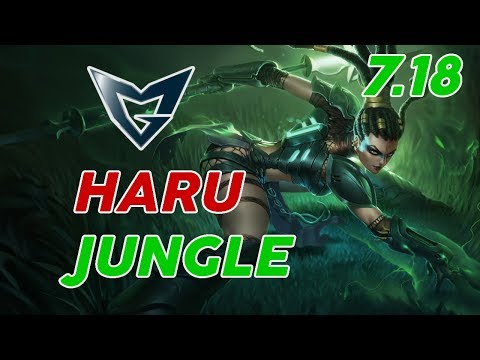 Samsung Galaxy Haru Nidalee Jungle Patch 7.18 Pro Replay