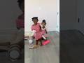 Mom Catches Big Sister CLEANING Baby Sister POOP Because Of This Shorts
