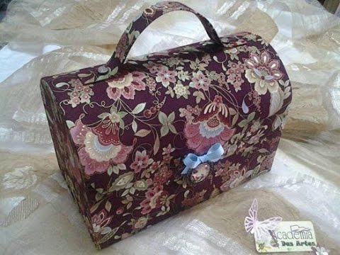 Passo-a-Passo Malão Baú