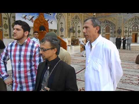 Hasan Kerbela in irak op ziyaret naar ehlulbeyt A.s. 08/04/2013-19/04/2013
