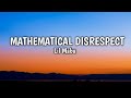 Lil Mabu Mathematical Disrespect Lyrics Mabu I Like Purple