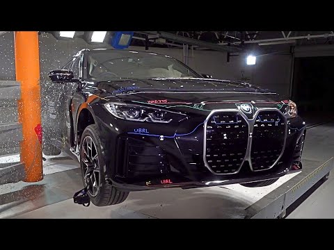 2022 BMW i4 Crash & Safety Tests | ★★★★☆