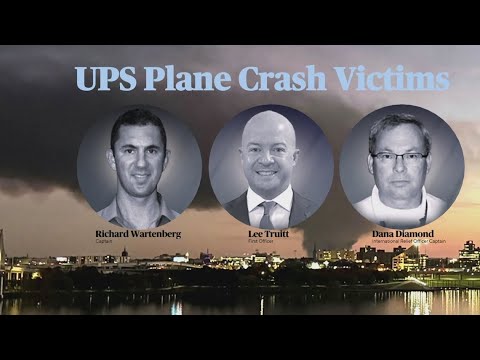 New video of the UPS cargo plane crash in Kentucky has been released