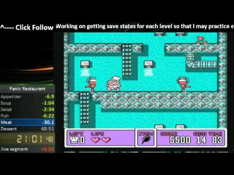 Panic Restaurant Speedrun 30:52