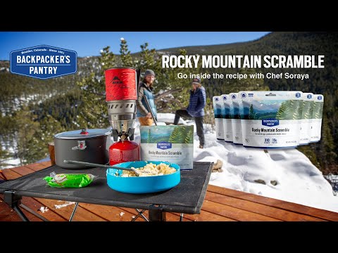 Backpacker's Pantry Freeze-Dried Rocky Mountain Scramble