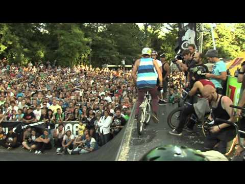 BMX Masters Spine Ramp Final 2011
