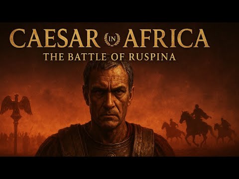 Caesar in Africa — The Battle of Ruspina