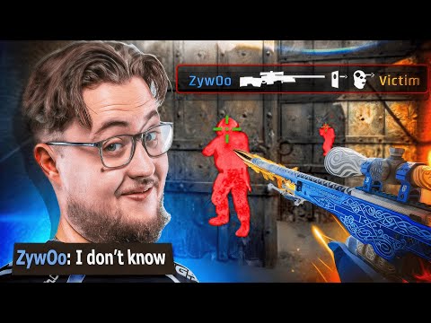 ZywOo's Most SUSPICIOUS VAC Plays in CS2!