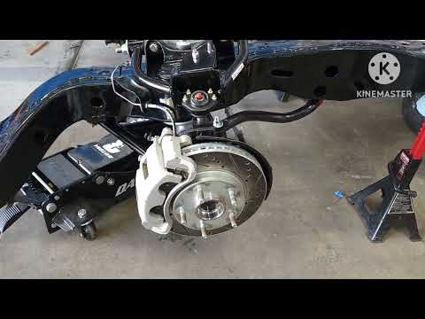GBody Regal frame and suspension swaps