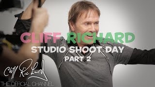 Cliff Richard - Reborn (Behind The Scenes at the TV Ad Shoot)