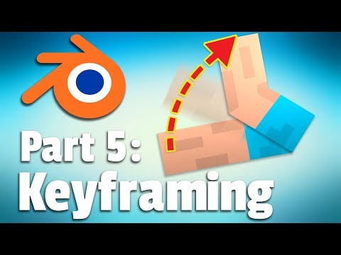 Making a Minecraft Animation | Part 5: Keyframing (2.8 Tutorial)