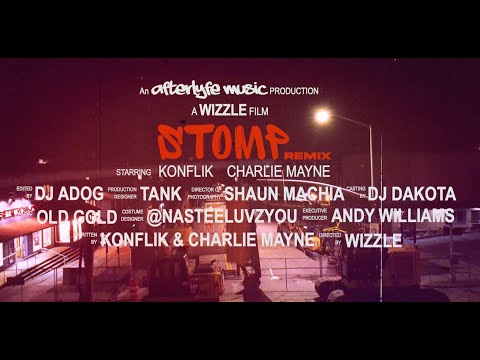 Konflik feat. Charlie Mayne - Stomp REMIX (Official VIDEO)