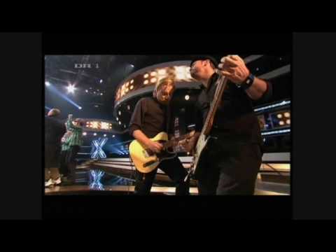 DK X Factor Finale 2009 Folk Fra Auditions + Martin - We Will Rock You