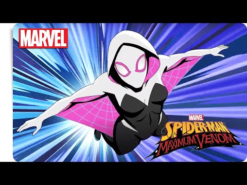 Marvel's SPIDER-MAN: MAXIMUM VENOM - Ghost-Spider | NEU auf Marvel HeadQuarter DE