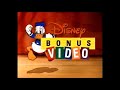 Disney Bonus Video Samla 4 Märken Få 1 Film Reklam Hyrfilm VHS Trailer