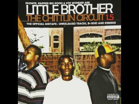 Little brother feat Consequence & Kanye West - I see now
