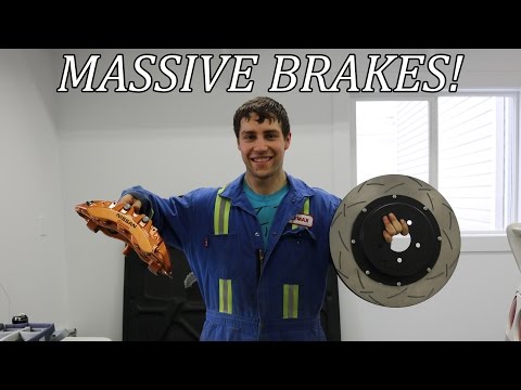 Skyline R33 GTR Build - Pt 2 - Massive brakes