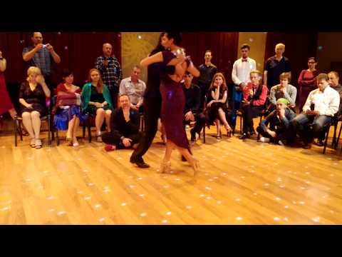 Maria Filali & Gianpiero Galdi (Tango). Kyiv Inernational Tango Festival 2017