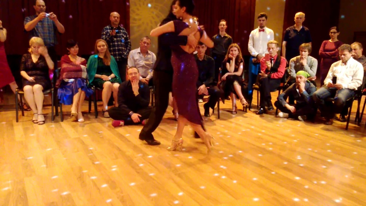 Maria Filali & Gianpiero Galdi (Tango). Kyiv Inernational Tango Festival 2017