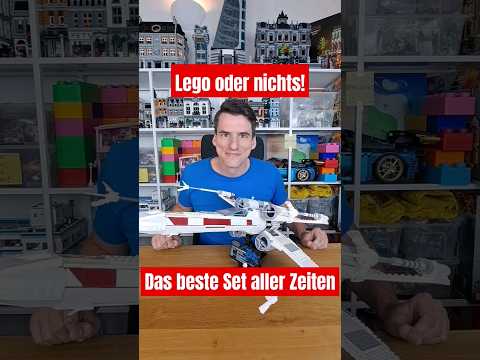 Einfach gut, kein Platz für unberechtigte Kritik! Lego 75355 X-Wing Starfighter