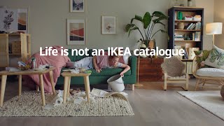 IKEA『Life is Not an IKEA Catalogue - Puke』