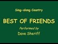 Sing Along Country BEST OF FRIENDS