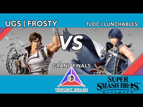 Tripoint Smash 62-Grand Finals-UGS | Frosty Vs. TLOC | Lunchables