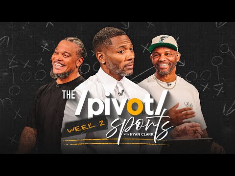 Ryan Clark: NFL WK 2 break down on Jalen Hurts, Dak’s Cowboys, Chiefs, Injuries & LSU| Pivot Sports