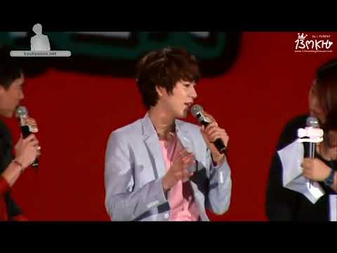 Vietsub Fancam120524 Masita A Date with Kyuhyun   Full Interview kyuhyunvn net