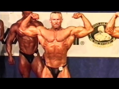 NABBA European 2000 - Men Tall - 2nd Callout