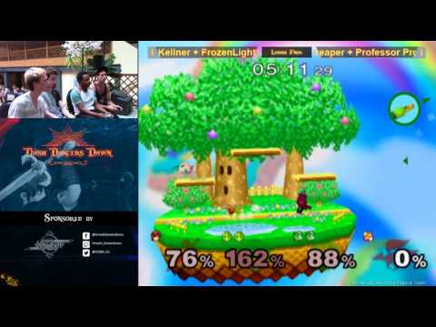 DDD - FrozenLight1337 + Kellner Vs. reaper + Professor Pro - Losers Finals