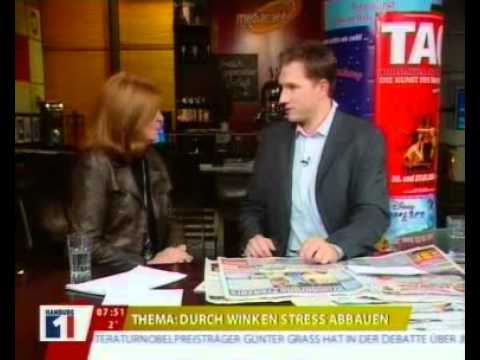 Barbara Kuster - „Hamburg 1 Frühcafé" vom 14.01.2008