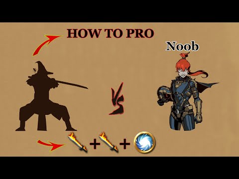 Shadow Fight 2 || HOW TO PRO Eclipse Mode 「iOS/Android Gameplay」