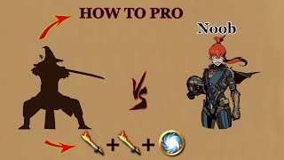 Shadow Fight 2 || HOW TO PRO Eclipse Mode 「iOS/Android Gameplay」