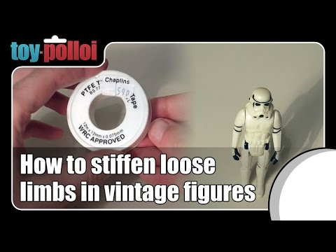 Fix it Guide - Stiffening loose limbs on Star Wars figures - Toy Polloi