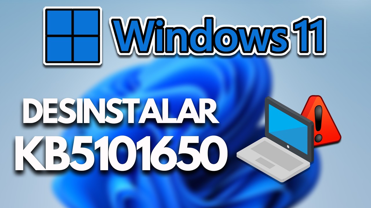 Cómo Desinstalar la Actualización KB5101650 en Windows 11
