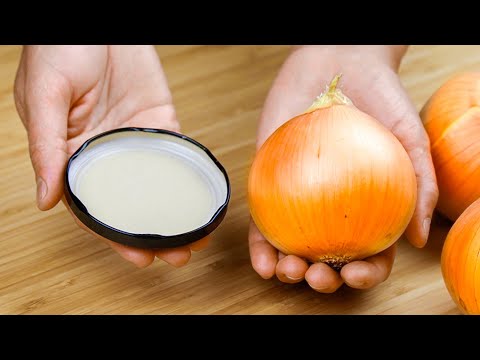 I take the Onion and the lid! A friend from Australia taught me how to do it! Delicious Appetizer!