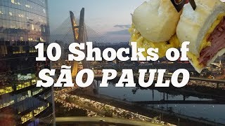São Paulo - 10 Things That Shock Tourists about São Paulo, Brazil