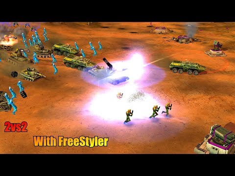 ZH - 2vs2 with Freestyler
