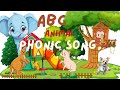 ABC Animals With Names Sounds A To Z Phonics Pronunciation And Sounds Animal Sounds For Babies